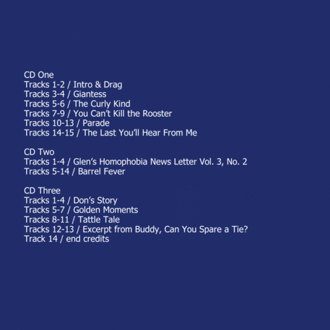 barrelFeverTracks